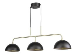 MILANO Biljardlampa 20cm Svart