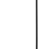 MILANO Golvlampa 140cm Svart