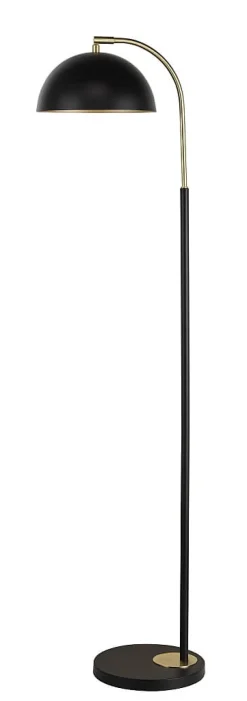 MILANO Golvlampa 140cm Svart