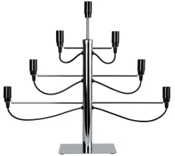 Milano Ljusstake 52cm Krom