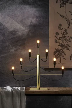 Milano Ljusstake 52cm Mässing