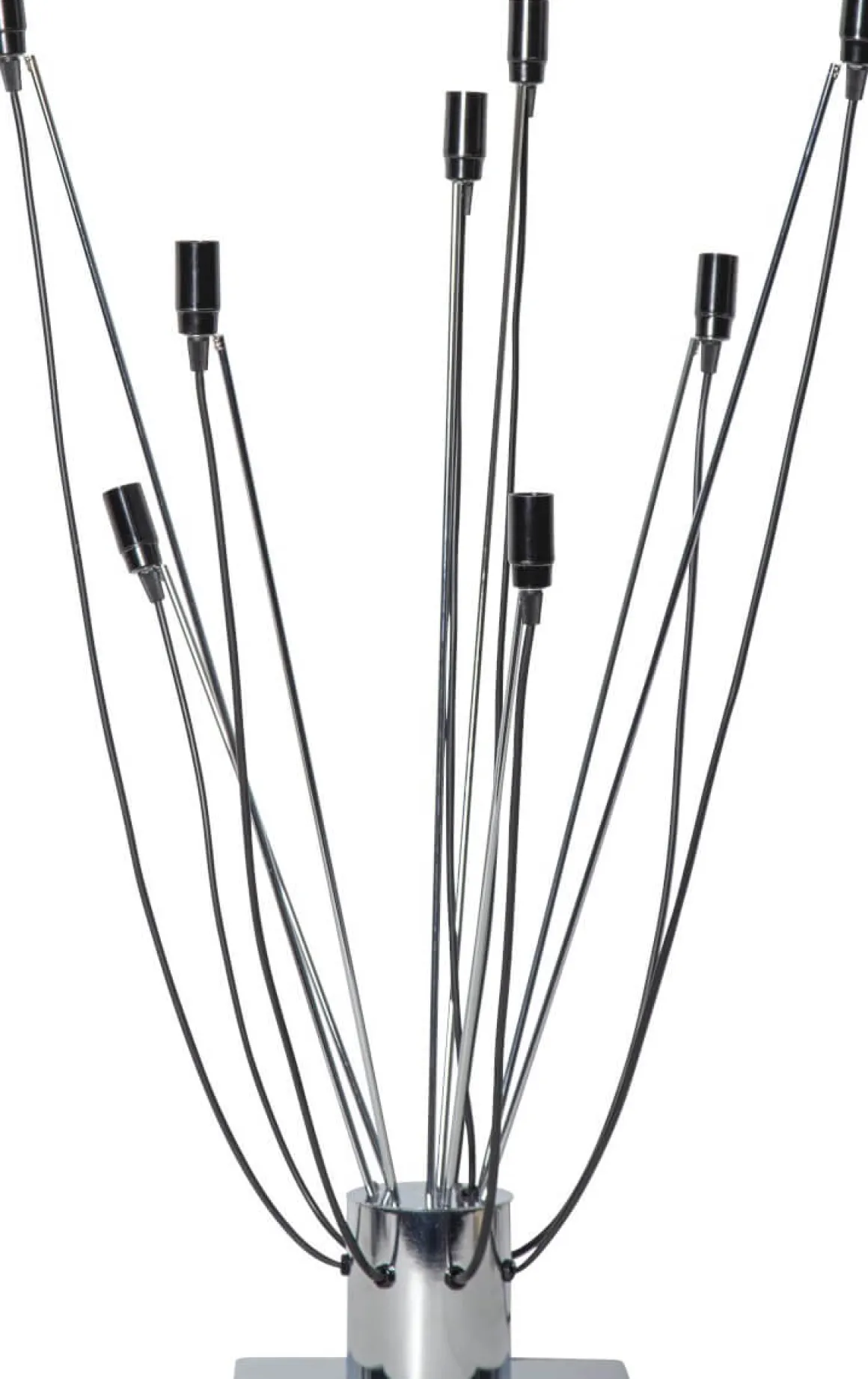 MILANO Metalljusstake 8L 85cm Krom