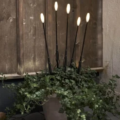 MILKY Utomhusdekoration 200cm Svart