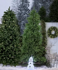 MINNESOTA Julgran 210cm Grön