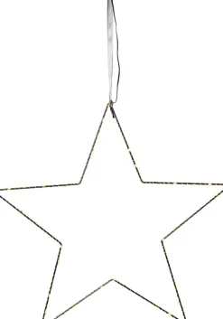 MIRA Hängande dekoration 45cm Svart