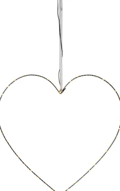 MIRA Inomhusdekoration 45cm Svart