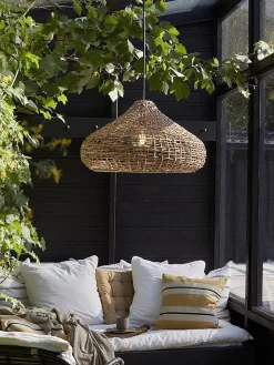 MIRA Takpendel 58cm Lampakanay Natur