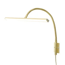 MIRO Tavelbelysning Dimbar 40cm guld