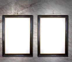 MIRO Tavelbelysning LED 40cm Stål