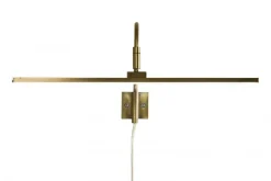 MIRO Tavelbelysning LED 40cm Antik