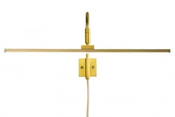 MIRO Tavelbelysning LED 40,5cm guld