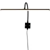 MIRO Tavelbelysning LED Dimbar 40cm Svart