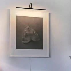 MIRO Tavelbelysning LED Dimbar 40cm Svart