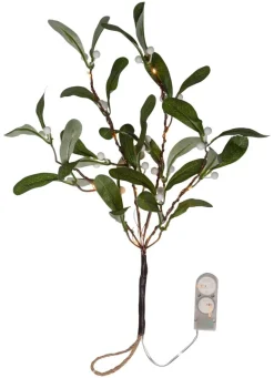 MISTEL Dekorationskvist Batteri 10L 35cm Grön