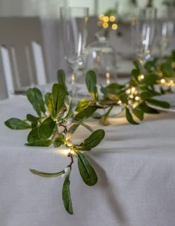 MISTEL Girland Batteri 20L 1,8m Grön