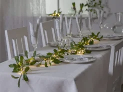 MISTEL Girland Batteri 20L 1,8m Grön