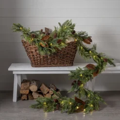 MIXI Girland Batteri 280cm 30LED Grön