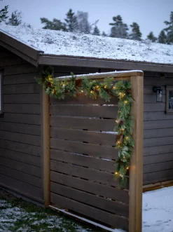 MIXI Girland Batteri 280cm 30LED Grön