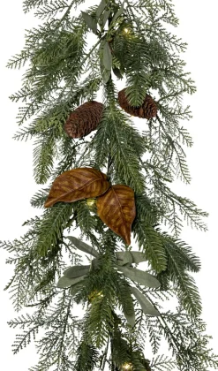 MIXI Girland Batteri 280cm 30LED Grön