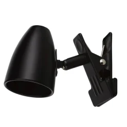 MOA Klämlampa 15cm Svart