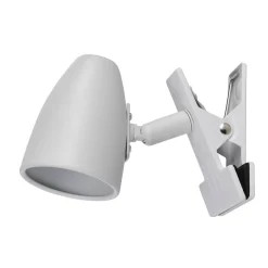 MOA Klämlampa 15cm Vit