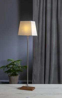 MOA Set m. Skärm & Stjärna på fot 82cm Ek