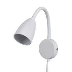 MOA Vägglampa 23cm Vit