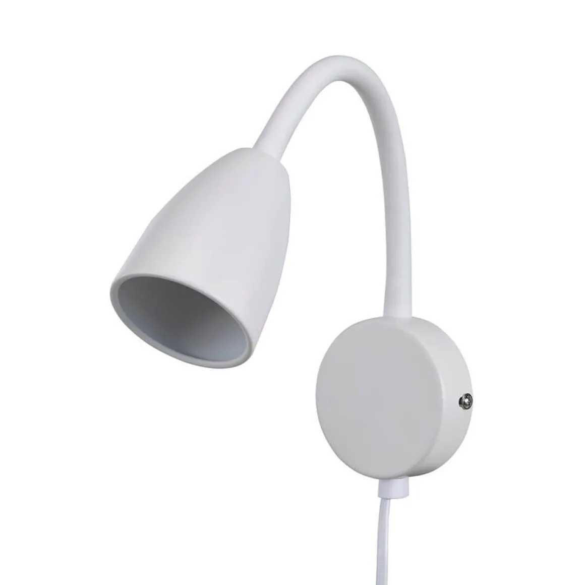 MOA Vägglampa 23cm Vit