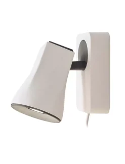 MODUS Väggspot16cm Vit/Krom