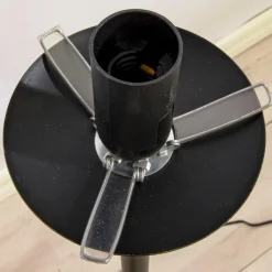 MOLEKYL Golvlampa 130cm Svart/Rökgrå