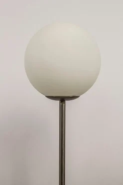 MOLEKYL Golvlampa 130cm Tenn/Vit