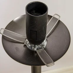 MOLEKYL Golvlampa 130cm Tenn/Vit