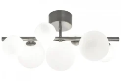 MOLEKYL Plafond 64,5cm Tenn/Vit