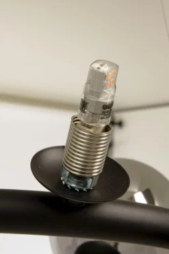 MOLEKYL Taklampa Rund 50cm Svart/Rökgrå