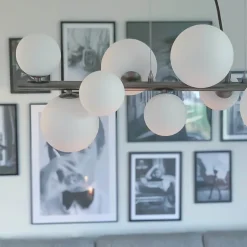 MOLEKYL Takpendel 11L 28cm Tenn/Vit