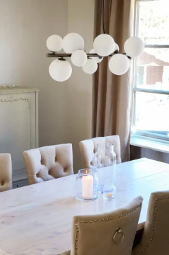 MOLEKYL Takpendel 11L 28cm Tenn/Vit