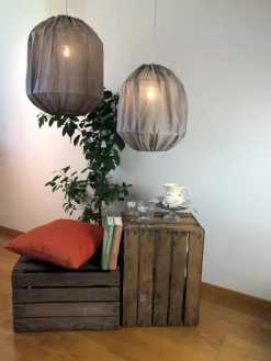 MOLLY Takpendel 40cm Naturlinne