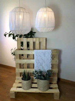 MOLLY Takpendel 30cm Vit