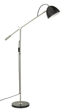 MONTREAL Golvlampa 140cm Svart
