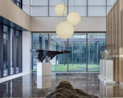 MOON Takpendel 30cm Vit