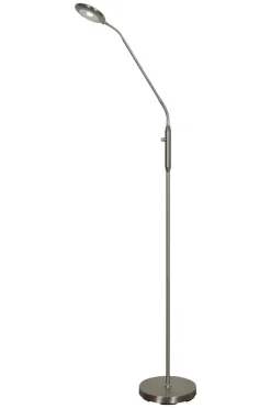 MOTO Golvlampa Dimbar 140cm Stål/Krom