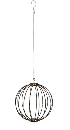 MOUNTY Hängande dekoration 30cm Svart IP44