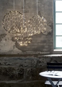 MOUNTY Hängande dekoration 50cm Svart IP44