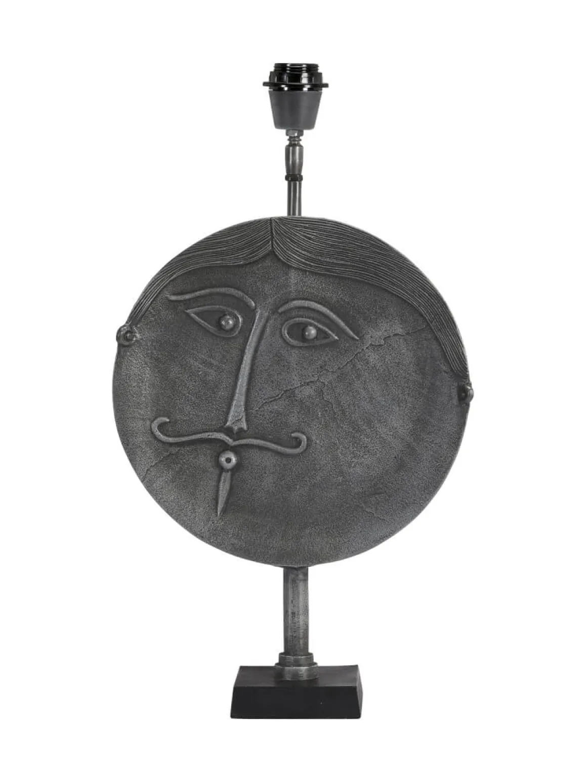 MR ROUND Lampfot E27 55cm Grå