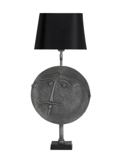 MR ROUND Lampfot E27 55cm Grå