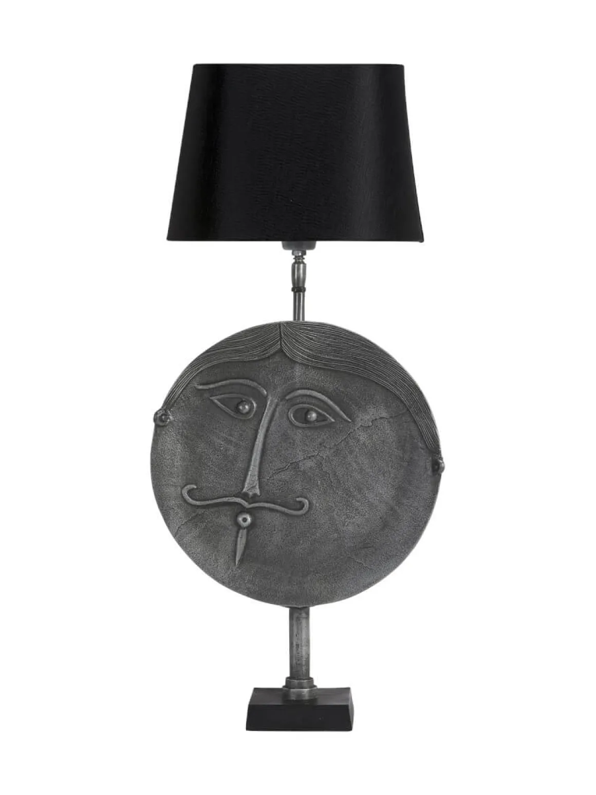 MR ROUND Lampfot E27 55cm Grå