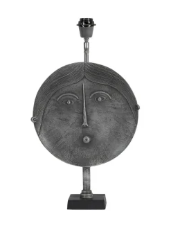 MRS ROUND Lampfot E27 55cm Grå