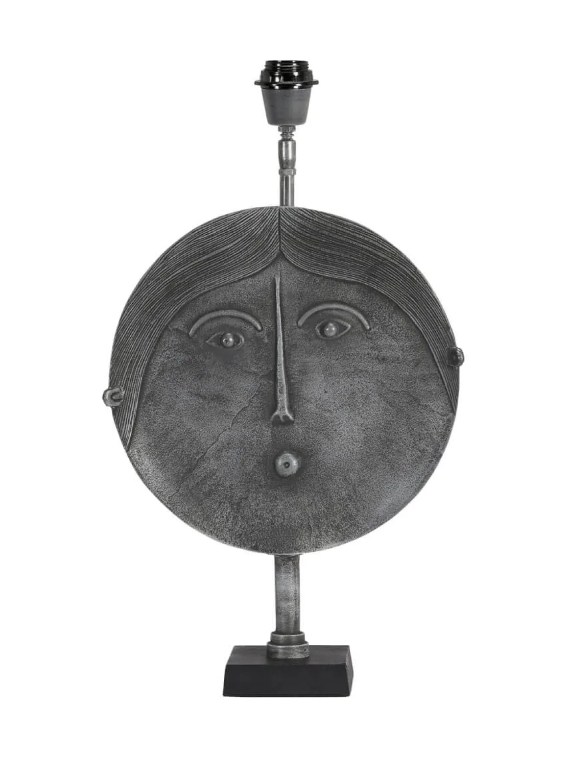 MRS ROUND Lampfot E27 55cm Grå