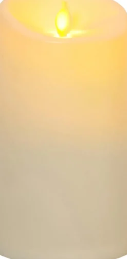 M-Twinkle LED Blockljus 17,5cm Elfenbensvit