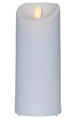 M-TWINKLE LED Blockljus 17,5cm Vit